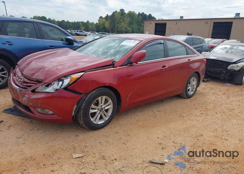 2013 Hyundai Sonata Gls from USA, damaged, VIN 5NPEB4AC0DH771289